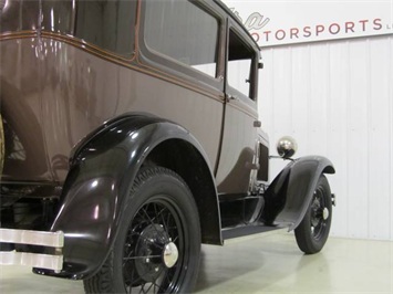 1930 Ford Model A Tudor Sedan   - Photo 20 - Fort Wayne, IN 46804