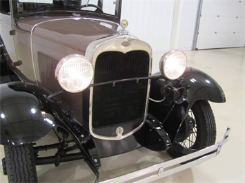 1930 Ford Model A Tudor Sedan   - Photo 16 - Fort Wayne, IN 46804