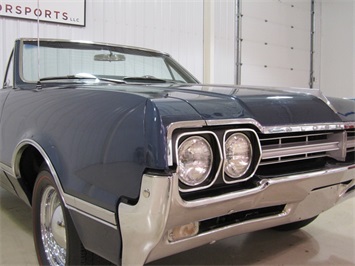 1966 Oldsmobile Cutlass Convertible-4 SPEED   - Photo 14 - Fort Wayne, IN 46804