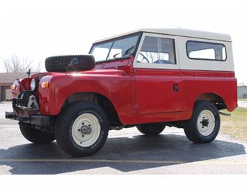 1967 Land Rover Series II   - Photo 45 - Fort Wayne, IN 46804