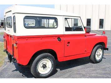 1967 Land Rover Series II   - Photo 48 - Fort Wayne, IN 46804