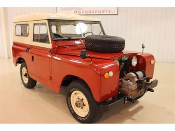 1967 Land Rover Series II   - Photo 3 - Fort Wayne, IN 46804