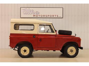 1967 Land Rover Series II   - Photo 1 - Fort Wayne, IN 46804