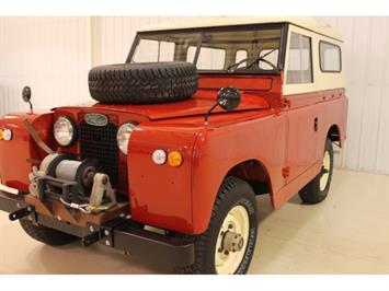 1967 Land Rover Series II   - Photo 6 - Fort Wayne, IN 46804