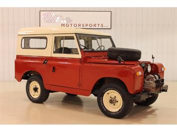 1967 Land Rover Series II   - Photo 2 - Fort Wayne, IN 46804