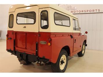 1967 Land Rover Series II   - Photo 15 - Fort Wayne, IN 46804