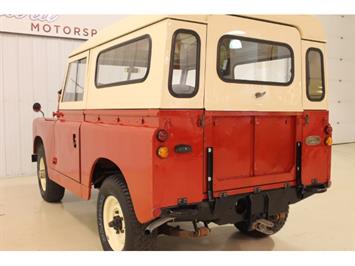 1967 Land Rover Series II   - Photo 14 - Fort Wayne, IN 46804