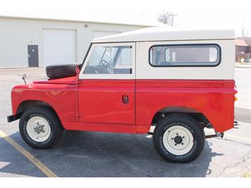 1967 Land Rover Series II   - Photo 47 - Fort Wayne, IN 46804