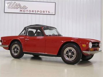 1969 Triumph TR-6   - Photo 2 - Fort Wayne, IN 46804