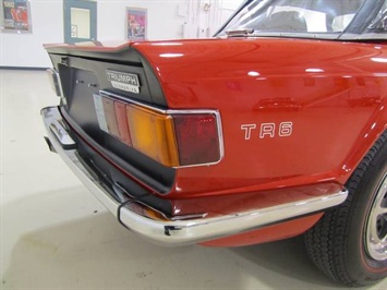 1969 Triumph TR-6   - Photo 19 - Fort Wayne, IN 46804