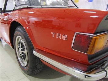 1969 Triumph TR-6   - Photo 16 - Fort Wayne, IN 46804