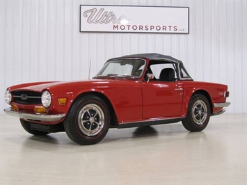 1969 Triumph TR-6   - Photo 20 - Fort Wayne, IN 46804