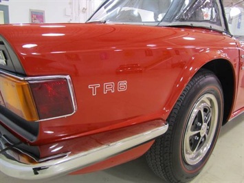 1969 Triumph TR-6   - Photo 18 - Fort Wayne, IN 46804