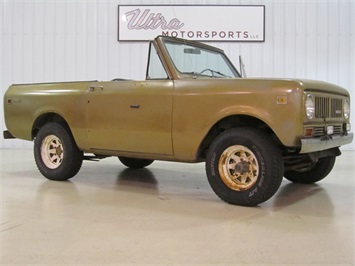 1973 International Harvester Scout   - Photo 16 - Fort Wayne, IN 46804