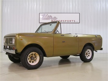 1973 International Harvester Scout   - Photo 1 - Fort Wayne, IN 46804