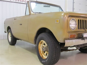 1973 International Harvester Scout   - Photo 5 - Fort Wayne, IN 46804