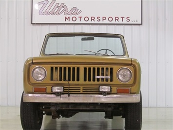 1973 International Harvester Scout   - Photo 4 - Fort Wayne, IN 46804