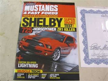 2008 Ford Mustang Shelby GT500 Super Snake   - Photo 47 - Fort Wayne, IN 46804