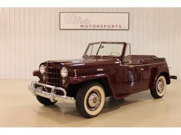 1948 Willys Jeepster   - Photo 1 - Fort Wayne, IN 46804