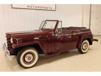 1948 Willys Jeepster   - Photo 7 - Fort Wayne, IN 46804