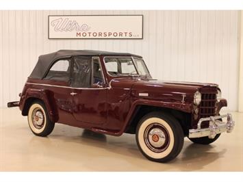 1948 Willys Jeepster   - Photo 5 - Fort Wayne, IN 46804