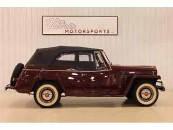 1948 Willys Jeepster   - Photo 2 - Fort Wayne, IN 46804