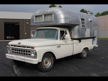 1965 Ford F250 Camper Special   - Photo 1 - Fort Wayne, IN 46804