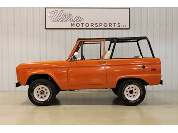 1971 Ford Bronco   - Photo 1 - Fort Wayne, IN 46804