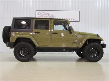 2013 Jeep Wrangler Unlimited Oscar Mike   - Photo 4 - Fort Wayne, IN 46804