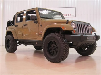 2013 Jeep Wrangler Unlimited Oscar Mike   - Photo 49 - Fort Wayne, IN 46804