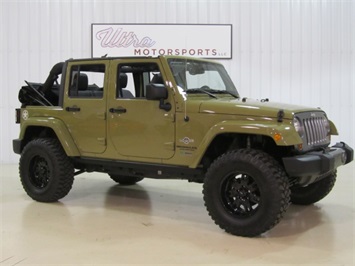 2013 Jeep Wrangler Unlimited Oscar Mike   - Photo 48 - Fort Wayne, IN 46804