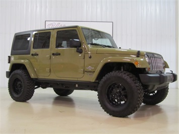 2013 Jeep Wrangler Unlimited Oscar Mike   - Photo 1 - Fort Wayne, IN 46804