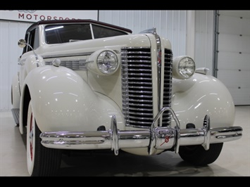 1938 Buick Century Phaeton Convertible   - Photo 8 - Fort Wayne, IN 46804