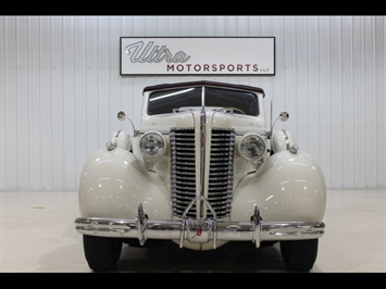 1938 Buick Century Phaeton Convertible   - Photo 7 - Fort Wayne, IN 46804