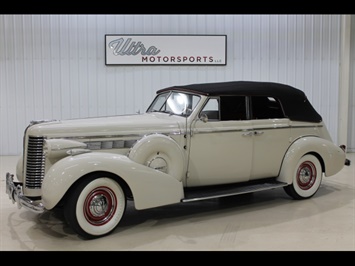 1938 Buick Century Phaeton Convertible   - Photo 6 - Fort Wayne, IN 46804