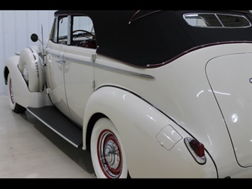 1938 Buick Century Phaeton Convertible   - Photo 28 - Fort Wayne, IN 46804