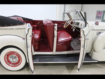 1938 Buick Century Phaeton Convertible   - Photo 55 - Fort Wayne, IN 46804