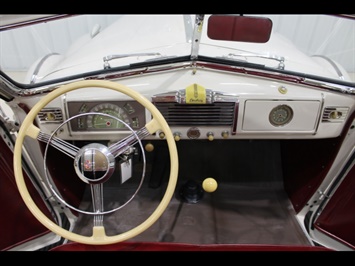 1938 Buick Century Phaeton Convertible   - Photo 50 - Fort Wayne, IN 46804