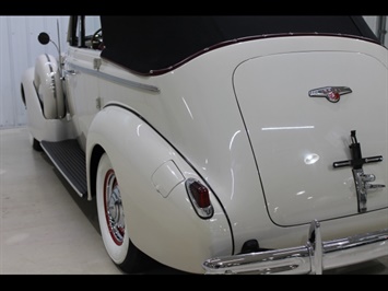 1938 Buick Century Phaeton Convertible   - Photo 25 - Fort Wayne, IN 46804