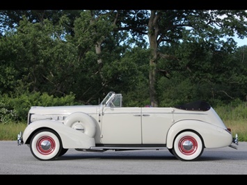 1938 Buick Century Phaeton Convertible   - Photo 1 - Fort Wayne, IN 46804