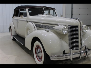 1938 Buick Century Phaeton Convertible   - Photo 9 - Fort Wayne, IN 46804