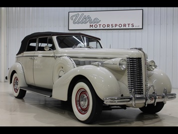 1938 Buick Century Phaeton Convertible   - Photo 3 - Fort Wayne, IN 46804