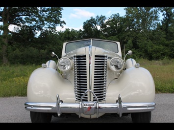 1938 Buick Century Phaeton Convertible   - Photo 59 - Fort Wayne, IN 46804