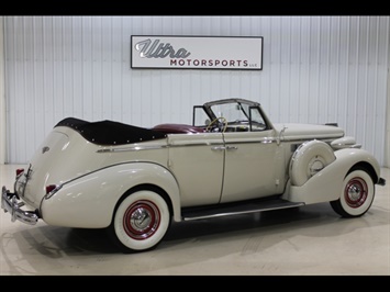 1938 Buick Century Phaeton Convertible   - Photo 5 - Fort Wayne, IN 46804