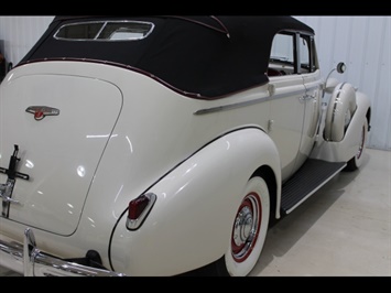 1938 Buick Century Phaeton Convertible   - Photo 29 - Fort Wayne, IN 46804