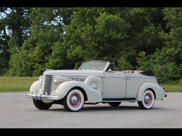 1938 Buick Century Phaeton Convertible   - Photo 4 - Fort Wayne, IN 46804