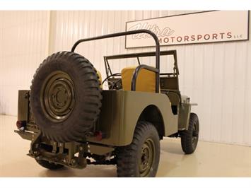 1947 Willys Overland CJ-2A   - Photo 20 - Fort Wayne, IN 46804