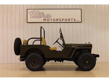 1947 Willys Overland CJ-2A   - Photo 3 - Fort Wayne, IN 46804