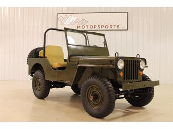 1947 Willys Overland CJ-2A   - Photo 4 - Fort Wayne, IN 46804