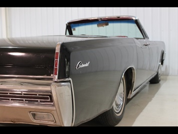 1967 Lincoln Continental Convertible   - Photo 20 - Fort Wayne, IN 46804